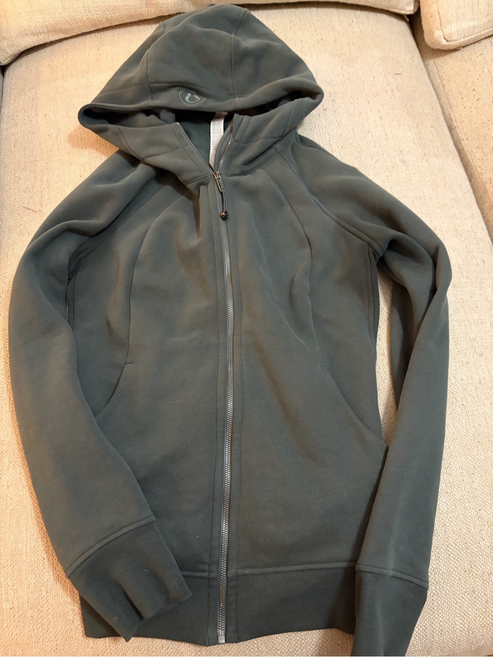 Lululemon Scuba Full-Zip Hoodie-Size 12